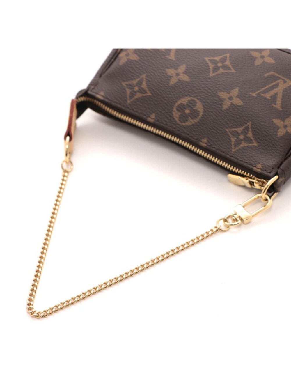 Louis Vuitton Mini Pochette Accessoires Monogram Pouch Canvas - Picture 4 of 6